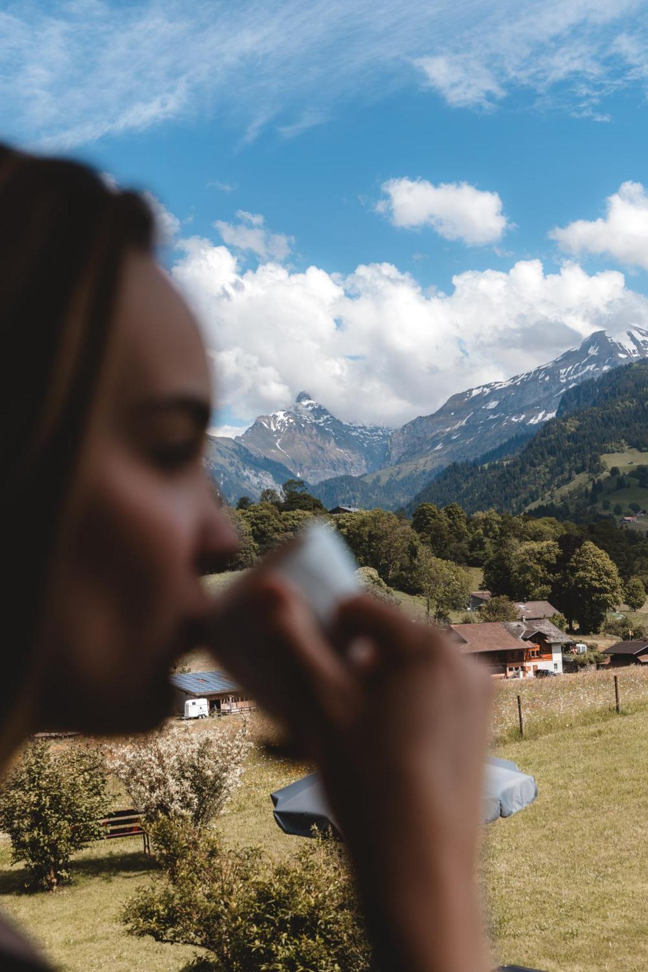Bergblick Lodge - 3 Sterne Garni - Neueroeffnung Aeschi Bei Spiez Zewnętrze zdjęcie